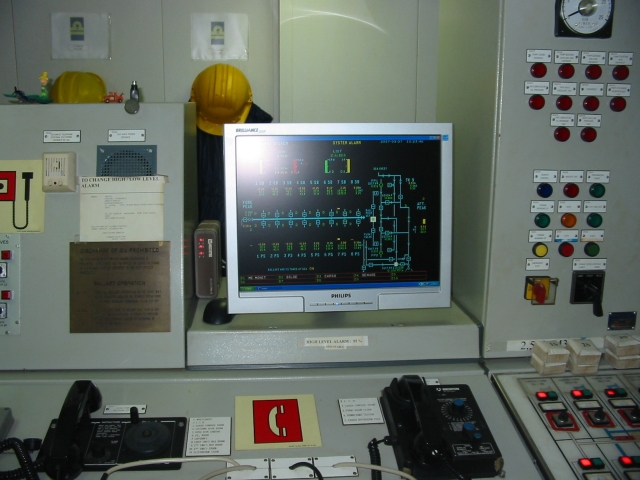 Central control room