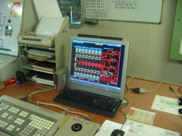 Embarkation control room